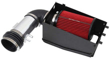 Load image into Gallery viewer, Spectre 11-14 Ford Edge V6-3.5/3.7L F/I Air Intake Kit - Polished w/Red Filter