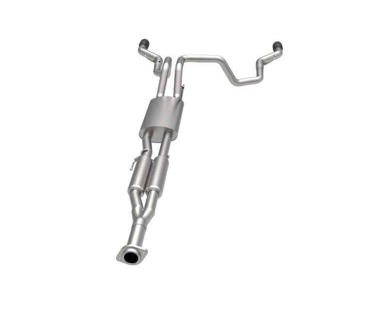 Kooks 15-20 Ford F150 2.7/3.5/5.0L 3in Dual Cat-Back Rear Exit Exhaust w/BlackTips Kooks Headers