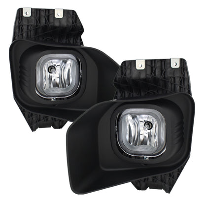 Spyder Ford F250 F350 F450 F550 XLT 2011-2016 OEM Style Fog Lights W/Switch- Clear FL-FF25011-C SPYDER