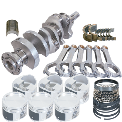 Eagle Buick 3.8L V6 3.400in Ext Balance Crank 5.967in H-Beam 3.810in Pistons Rotating Assembly