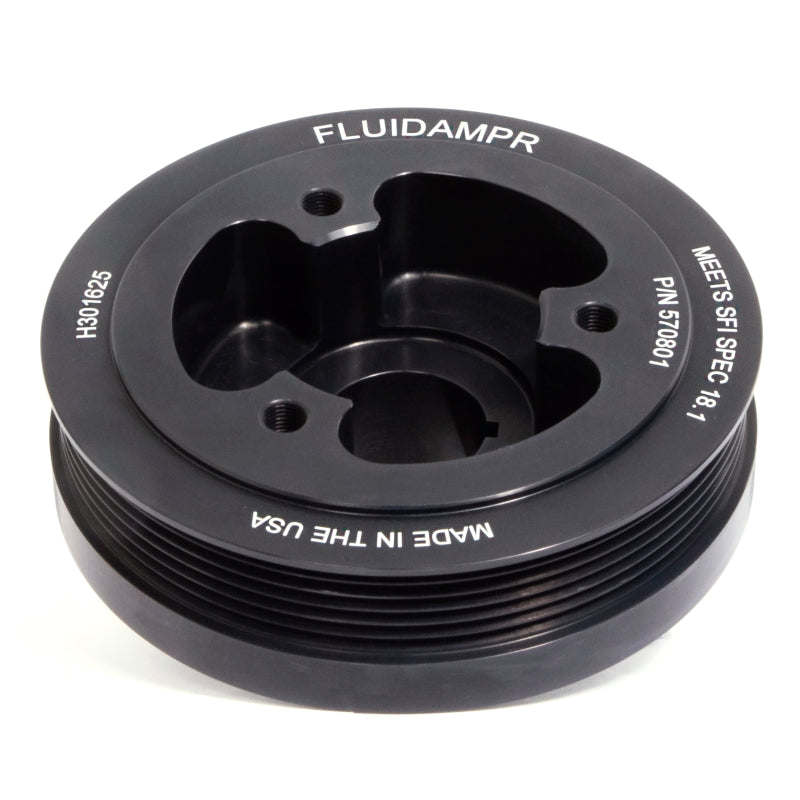 Fluidampr 92-10 Toyota 1UZ-FE/2UZ-FE/3UZ-FE SOHC/DOHC Steel Internally Balanced Damper