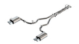 Borla 2019-2024 Ford Explorer ST Cat-Back Exhaust System ATAK Part 140894