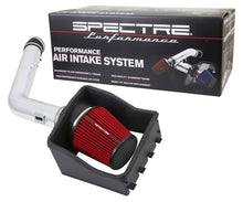 Load image into Gallery viewer, Spectre 11-14 Ford F250/350 V8-6.2L F/I Air Intake Kit - Polished w/Red Filter