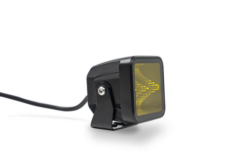 DV8 Offroad 3in Elite Series LED Amber Pod Light BE3EW40W-A