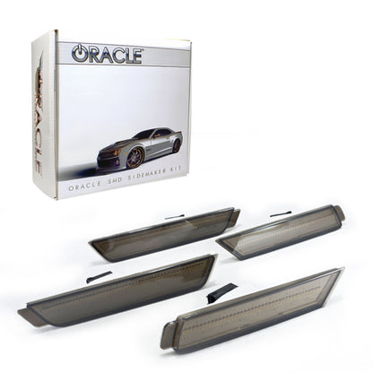 Oracle 10-15 Chevrolet Camaro Concept Sidemarker Set - Tinted - No Paint ORACLE Lighting