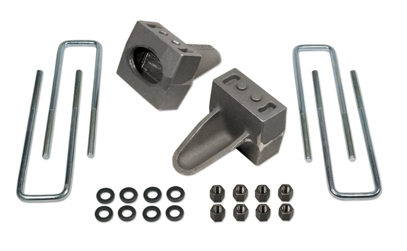 Tuff Country 04-08 Ford F-150 4wd 5in Rear Block & U-Bolt Kit