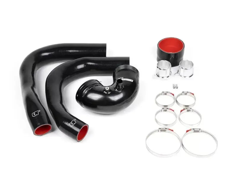 VR Performance 2015-2021 BMW M3 M4 M2C F8x Upgraded Chargepipes and J-pipe Vivid Racing