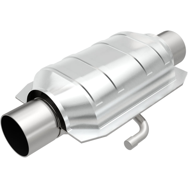 MagnaFlow Conv Univ 2.5 W/Air FED Magnaflow