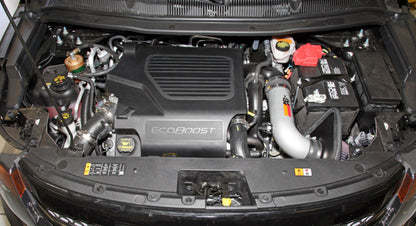 K&N 11 Ford Taurus SHO 3.5L V6 Silver Typhoon Cold Air Intake K&N Engineering