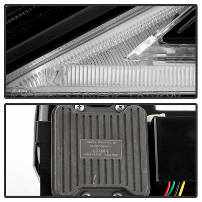 Spyder Lexus IS 250/350 06-10 Halogen Model Only High-Power LED Headlights - Black PRO-YD-LIS06AP-BK SPYDER