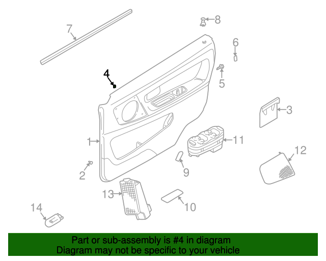 Genuine OEM Volvo Retainer (987175) X1