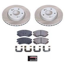 Load image into Gallery viewer, Power Stop 07-10 Hyundai Elantra Front Semi-Coated Rotor Kit