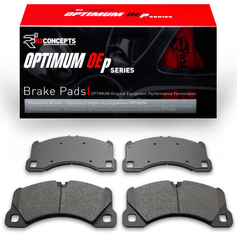 R1 08-14 Volkswagen Touareg Front Optimum OE Brake Pads