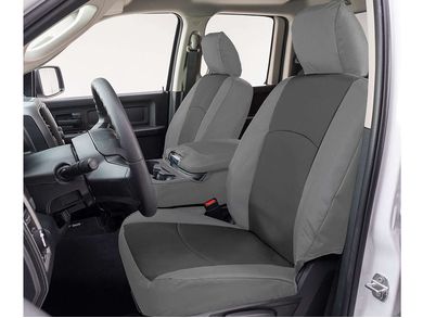 Covercraft 07-13 Acura MDX Endura PrecisionFit Custom Front Row Seat Covers - Black/Black