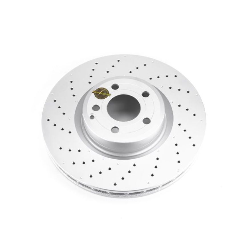 Power Stop 15-16 Mercedes-Benz SL400 Front Evolution High Carbon Geomet Coated Rotor PowerStop