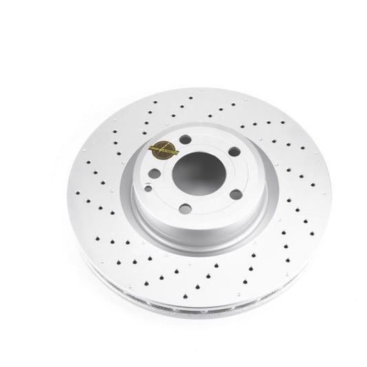 Power Stop 15-16 Mercedes-Benz SL400 Front Evolution High Carbon Geomet Coated Rotor PowerStop