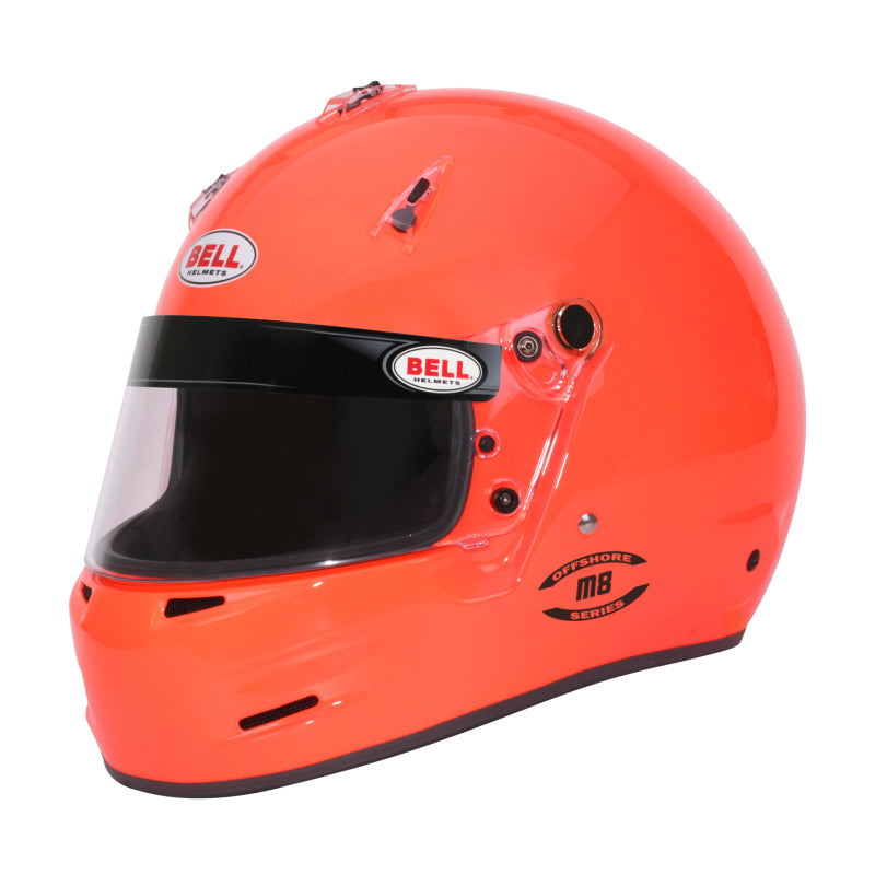 Bell M8 SA2020 V15 Brus Helmet - Size 56 (Orange) 1419A32