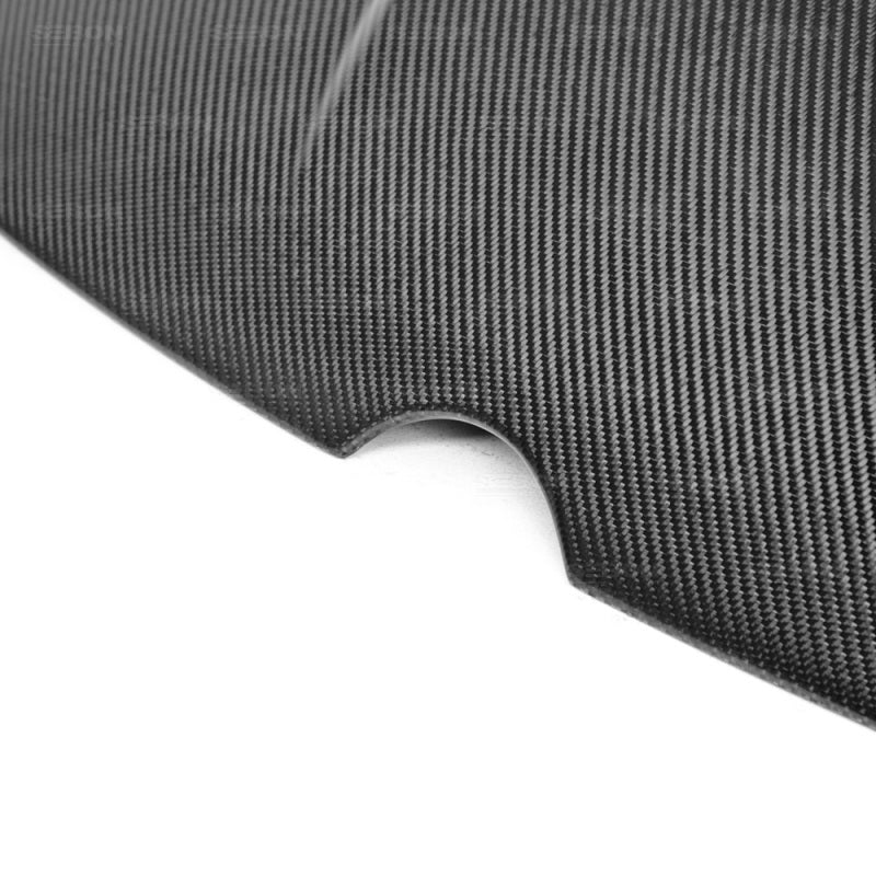 Seibon TM-style carbon fiber hood for 2015-2021 VW Golf MK7 - HD12VWG7-TM