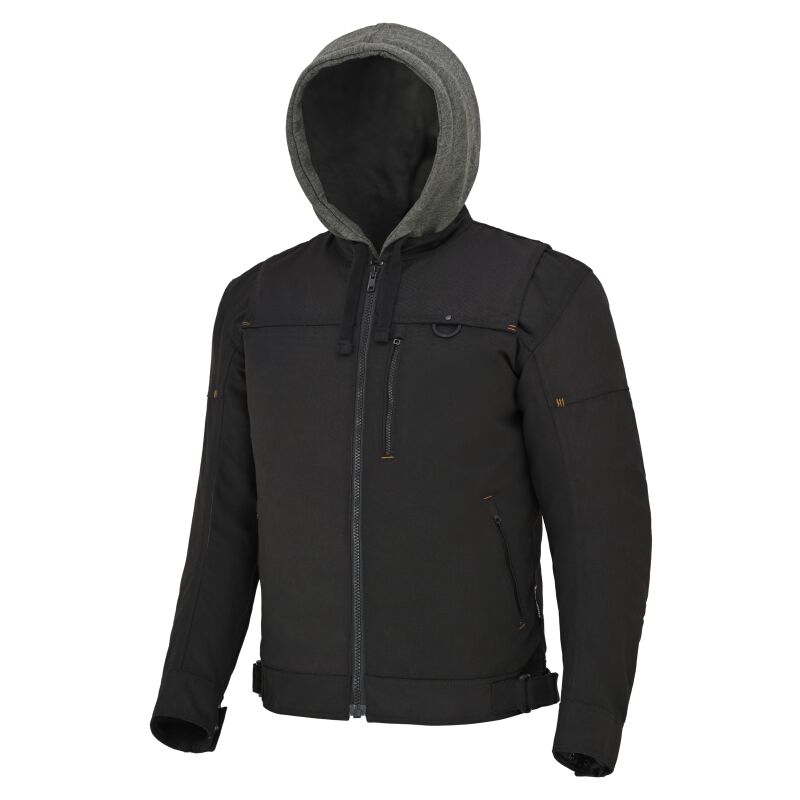 Speed and Strength Straight Savage 3. 0 Wax Canvas Jacket Black - Medium