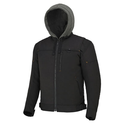 Speed and Strength Straight Savage 3. 0 Wax Canvas Jacket Black - XL