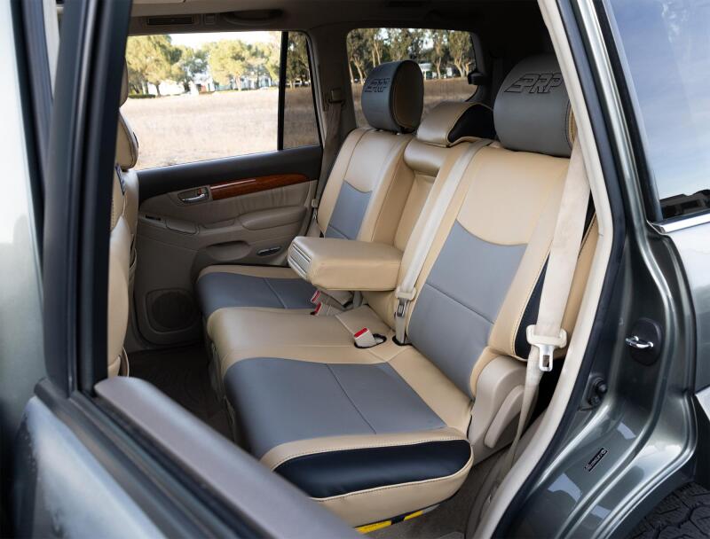 PRP 03-09 Lexus GX470 Reach Bench Cover - Custom