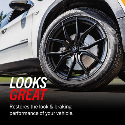 Power Stop 13-16 Mercedes-Benz GL350 Rear Evolution High Carbon Geomet Coated Rotor PowerStop