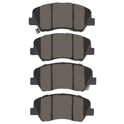 DFC 12-26 Renault Fluence (Mexico) Front 4000 Hybridynamic Brake Pads