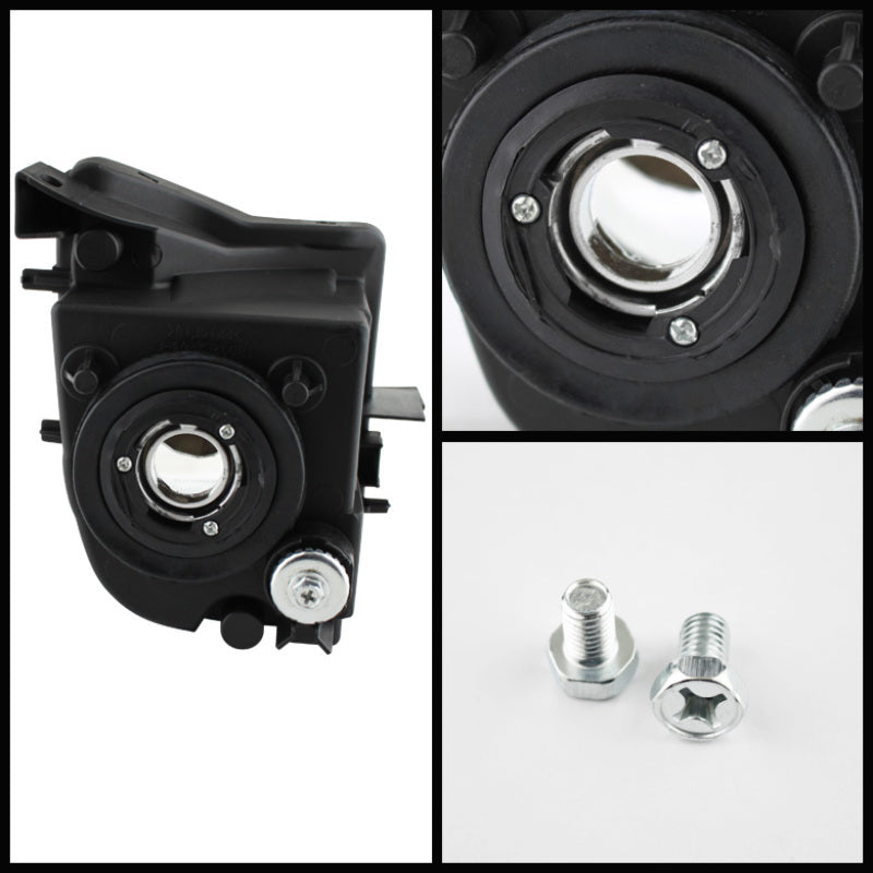 Spyder Lexus IS250/IS350 06-09 OEM Fog Lights wo/switch Clear FL-LIS06-C SPYDER