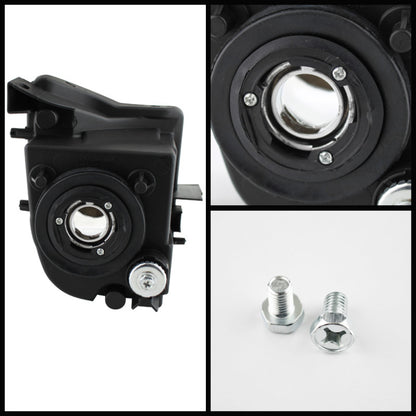 Spyder Lexus IS250/IS350 06-09 OEM Fog Lights wo/switch Clear FL-LIS06-C SPYDER