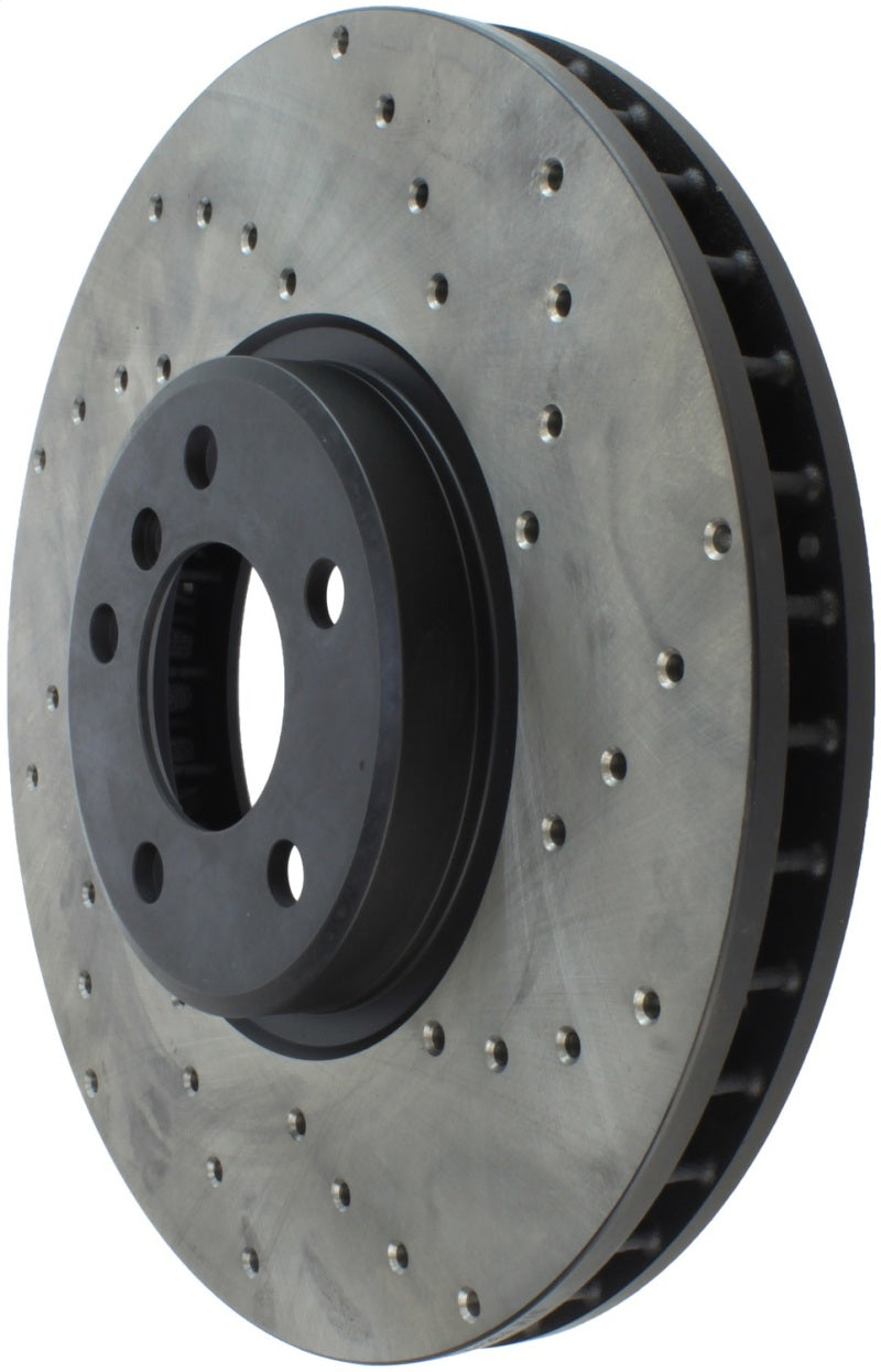 StopTech Drilled Sport Brake Rotor Stoptech