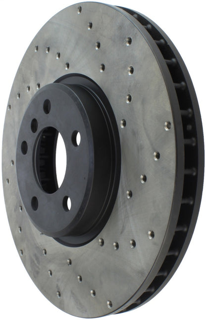 StopTech Drilled Sport Brake Rotor Stoptech