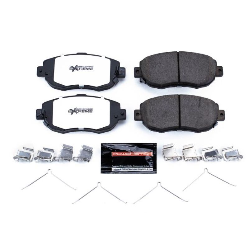 Power Stop 93-05 Lexus GS300 Front Z26 Extreme Street Brake Pads w/Hardware PowerStop