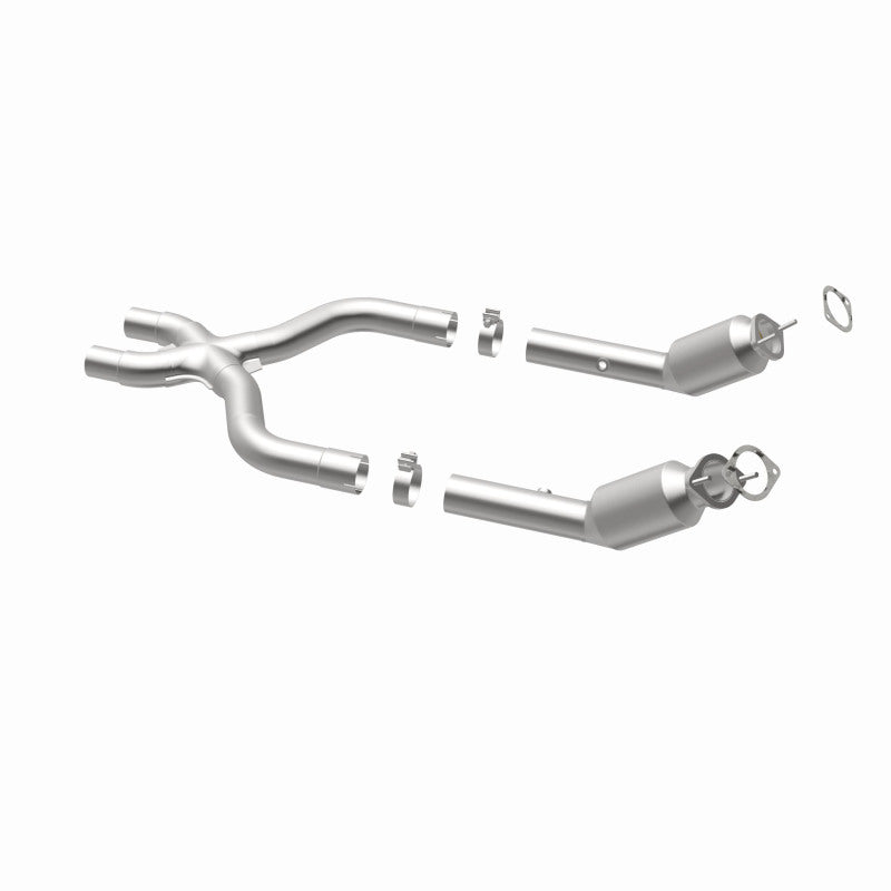 MagnaFlow California Grade CARB Compliant Converter Direct Fit 11-14 Ford Mustang GT 5.0L Magnaflow