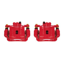 Load image into Gallery viewer, Power Stop 10-16 Hyundai Genesis Coupe Rear Red Calipers w/Brackets - Pair