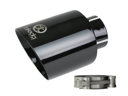 afe Takeda Universal Exhaust Tip 2-1/2 IN Inlet x 4-1/2 IN Outlet x 7 IN L