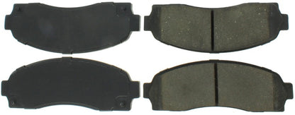 StopTech Sport Brake Pads w/Shims and Hardware - Rear Stoptech