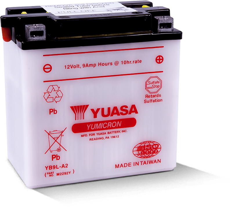 Yuasa Yb9L-A2 Yuasa Battery Yuasa Battery