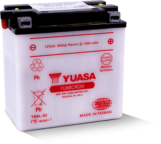 Yuasa Yb9L-A2 Yuasa Battery Yuasa Battery