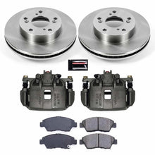 Load image into Gallery viewer, Power Stop 13-15 Acura ILX Front Autospecialty Brake Kit w/Calipers