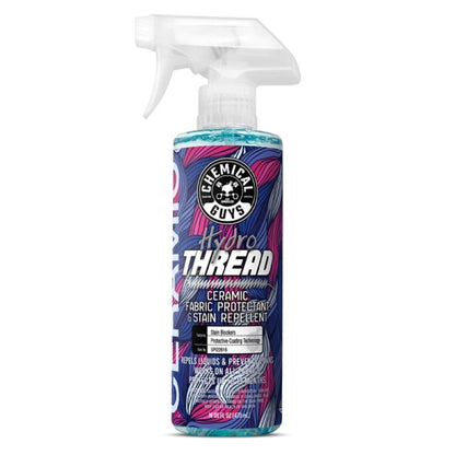 Chemical Guys HydroThread Ceramic Fabric Protectant & Stain Repellent - 16oz