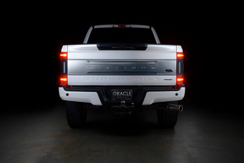 Oracle Lighting 17-22 Ford F-250/350 (Black Series) Flush Mount LED Tail Lights SEE WARRANTY