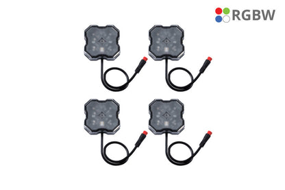 RGBW Rock Light Installer Kit (4-pack) Diode Dynamics