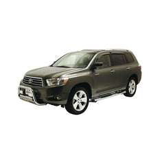 Load image into Gallery viewer, Westin 2008-2013 Toyota Highlander/Hybrid Wade Slim Wind Deflector 4pc - Smoke