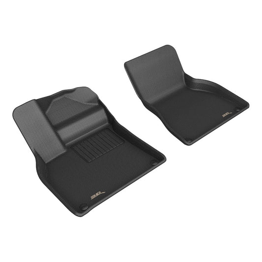 3D MAXpider KAGU 1st Row Floor Mats for Porsche Macan Electric 2025-2026 - L1PO02811509