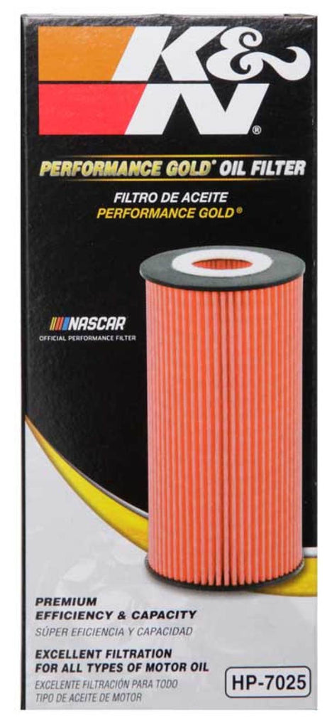 K&N Performance Oil Filter for 11-13 Chrysler 200/300 3.6L / 11-13 Dodge Durango 3.6L