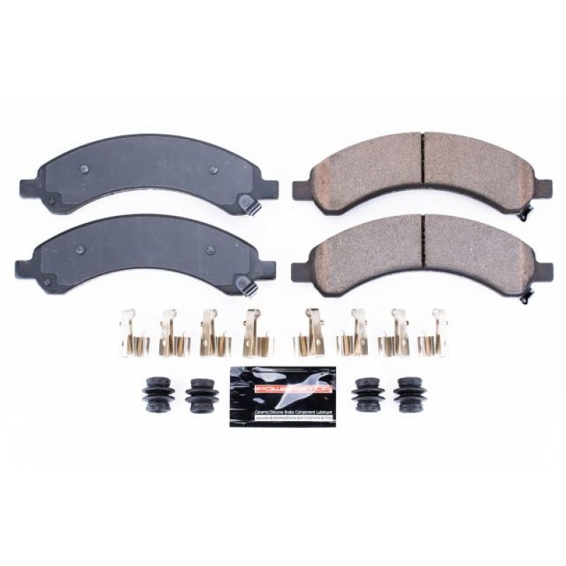 Power Stop 03-09 Chevrolet Express 3500 Rear Z23 Evolution Sport Brake Pads w/Hardware PowerStop