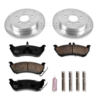 Power Stop 98-03 Mercedes-Benz ML320 Rear Z23 Evolution Sport Brake Kit PowerStop