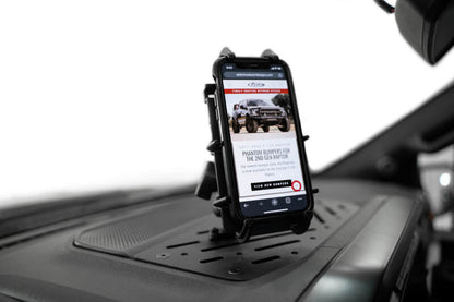 ADD 21-23 Ford F150 Raptor Digital Device Dash Mount