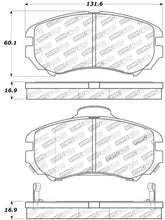 Load image into Gallery viewer, StopTech Premium Ceramic Brake Pads - 308.09240