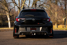 Load image into Gallery viewer, Rally Armor 23-24 Toyota GR Corolla Black Mud Flap w/ Light Blue Logo